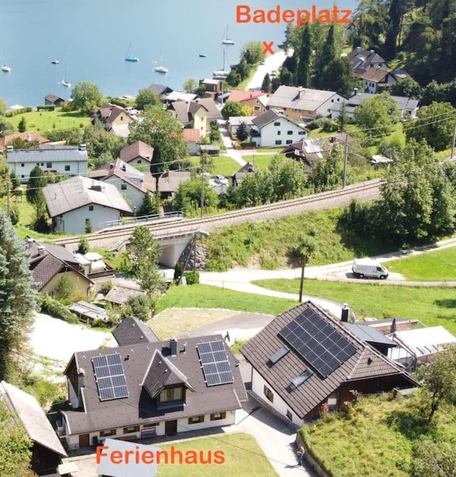 Ferienhaus Beringer Am Kallbach Traunkirchen Eksteriør billede